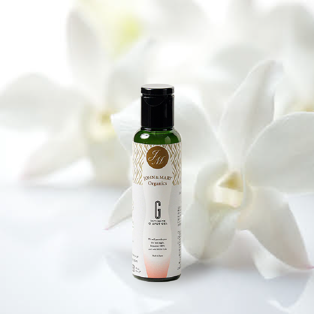 Gスポットジェル – ジョンアンドマリーオーガニック