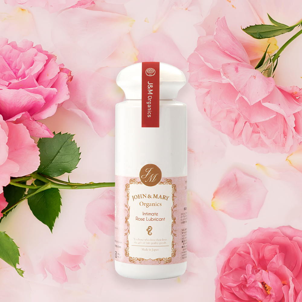 マリーローズ セックス オーガニック・ローズローション – ジョンアンドマリーオーガニック