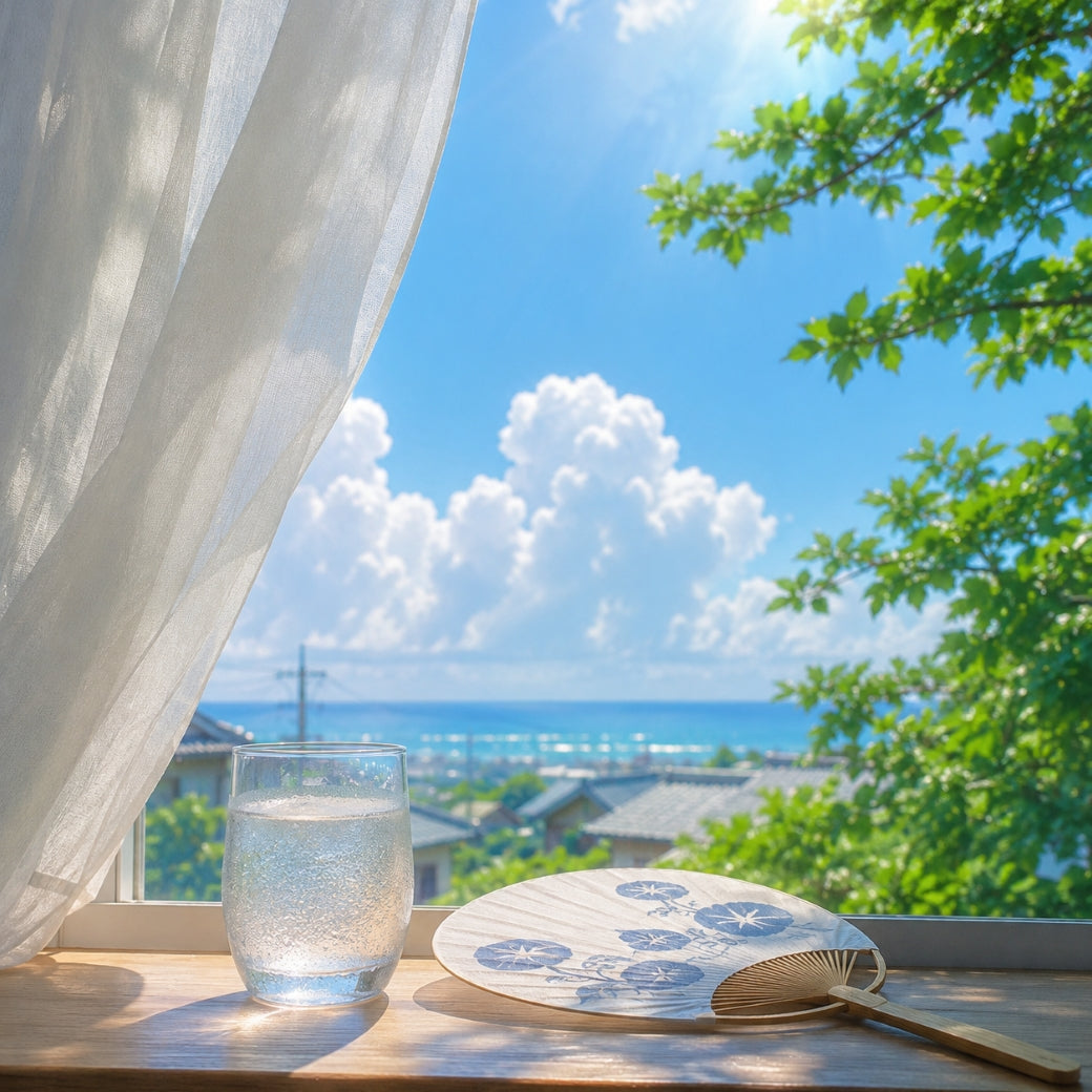 冷房と汗のあいだで、ゆれているのは私だけ？ 夏は身体も、がんばりすぎる