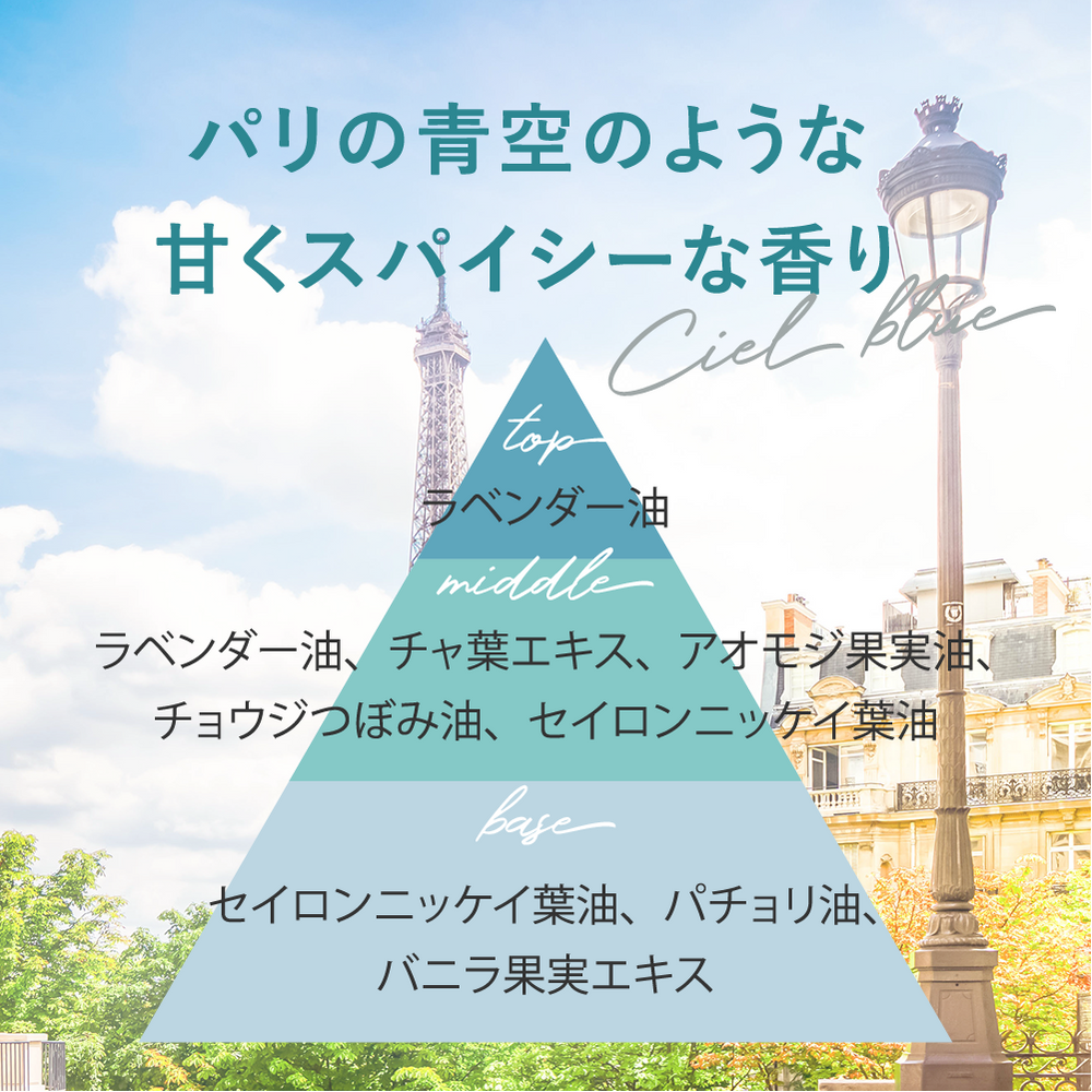
                  
                    ボディミルク シエルブルー 200mL
                  
                