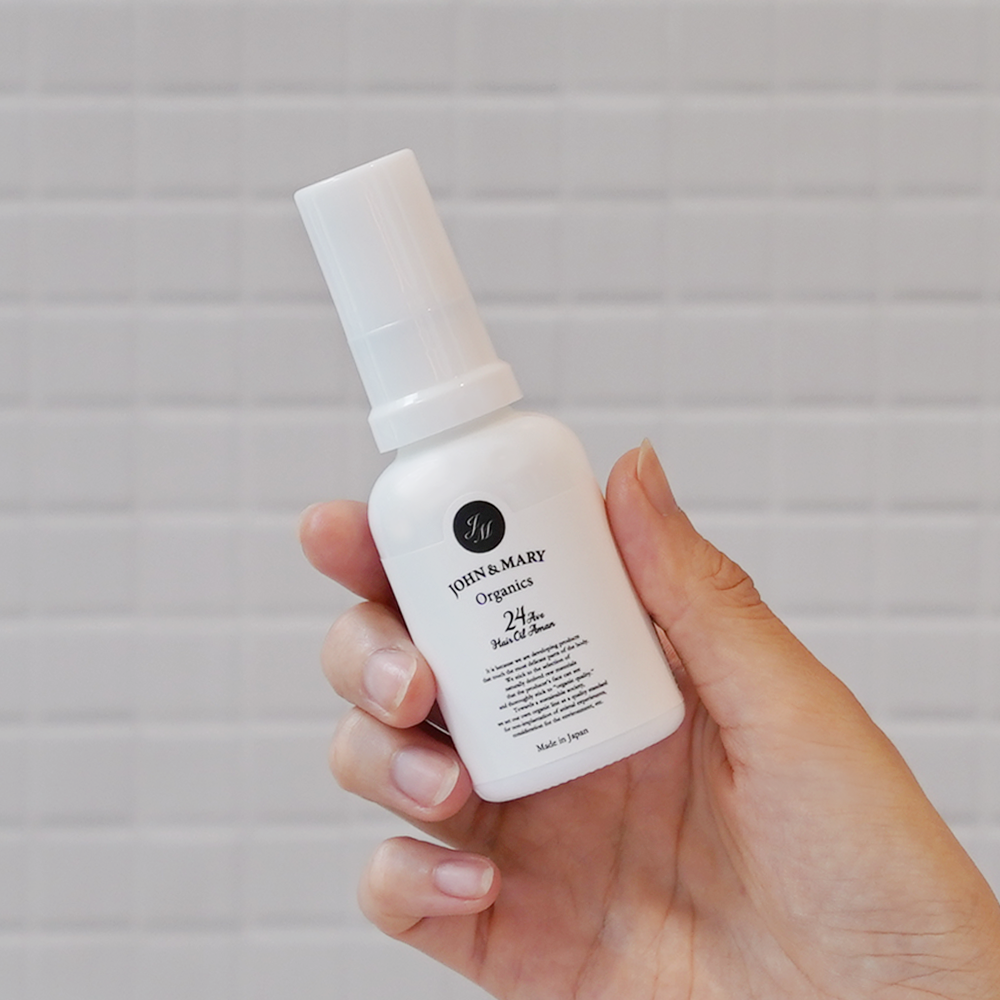 ヘアオイル美容液 アマン – ジョンアンドマリーオーガニック