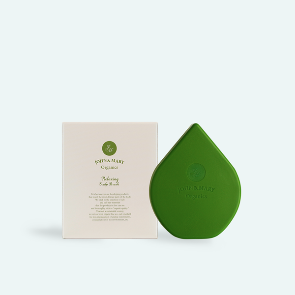 スカルプブラシ – ジョンアンドマリーオーガニック